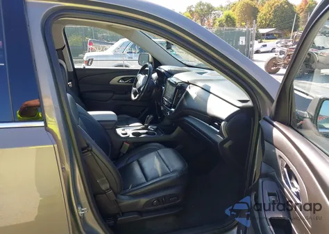 2019 Chevrolet Traverse 3Lt из США, поврежденный, VIN 1GNERHKW2KJ221423